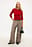 High Waist Side Detail Pants