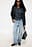 High Waist Jeans mit geradem Bein
