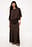 Hip Panel Jersey Maxi Dress