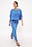 Hip Panel Jersey Maxi Dress
