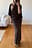 Hip Panel Jersey Maxi Dress