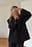 Gestreifter Oversize-Blazer
