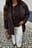 Knitted Gold Button Cardigan