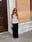 Linen Lyocell Blend Halterneck Vest Top