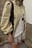 Trenchcoat mit abgerundeten Ärmeln