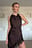 Lace Detail Halterneck Dress