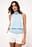 Jersey Halterneck Open Back Top