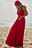 Jersey Open Back Maxi Dress