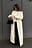 Structured Long Straight Coat