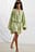 Keyhole Long Sleeve Mini Dress