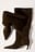 Bottes hautes en daim