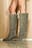 Knee High Suede Boots