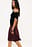 Knee Length Jersey Skirt