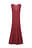 Knitted Scoop Neck Rib Maxi Dress