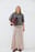 Knitted Alpaca Blend Short Sleeve Sweater