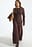 Knitted Asymmetric Maxi Skirt