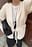 Knitted Belt Cardigan