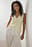 Gebreid gilet met knoopdetail