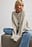 Strickcardigan mit Zopfmuster