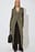 Knitted Cardigan Midi Dress