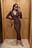 Knitted Cardigan Midi Dress