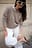Knitted Cashmere Round Neck Sweater