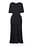 Knitted Combined Maxi Dress