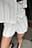 Virkstickade shorts