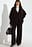 Knitted Folded Trousers