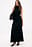 Knitted Pleated Midi Dress
