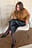 Stricktop mit Fransendetail