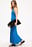 gehäkeltes Maxikleid mit Neckholder