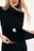 Knitted High Neck Sleeveless Top