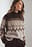 Knitted High Neck Sweater