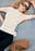 Knitted Merino Wool Short Sleeve Top