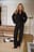 Knitted Mid Waist Trousers