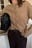 Strick-Cardigan aus Mohairmischung