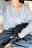 Strickpullover aus Mohair-Mix