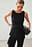 Knitted Peplum Rib Top
