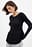 Strick-Peplum-Top