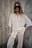 Knitted Pointelle Oversized Shirt