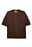 Pointelle-Oversized-Hemd aus Strickstoff