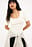 Knitted Pointelle Short Sleeve Top