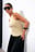 Knitted Pointelle Top