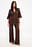 Knitted Pointelle Trousers