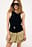 Strikket singlet med racerback
