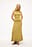 Knitted Rib Flowy Maxi Skirt