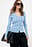 Knitted Rib Long Sleeve Top