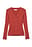 Knitted Rib Long Sleeve Top