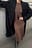 Knitted Ribbed Maxi Dress